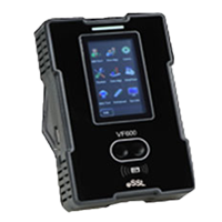 VF 600 Access Control RFID proximity